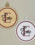 Personalised ornament