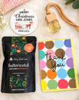 personalised teacher ornament gift pack