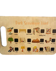 Scavenger Hunt Board - Park