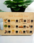 Scavenger Hunt Board - Park