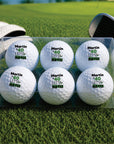 custom 6 balls par-tee