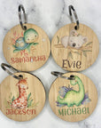 personalised bag tags