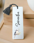 Simple Name Personalised Bookmark
