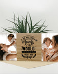 personalised-gifts-for-mum Free-standing personalised wooden mum photo block gift