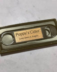 engraved bottle opener