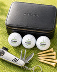 personalised golf gift set