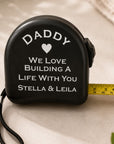 personalised tape measure
