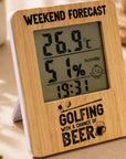 personalised father's day gift weather station
