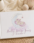 custom baby guestbook
