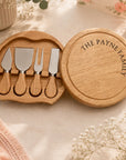 custom cheese board