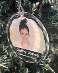 personalised christmas ornament