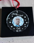 personalised crystal ornaments