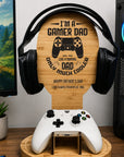 personalised headphone stand