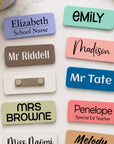 magnetic name badge