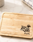custom engraved chopping board