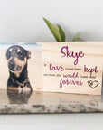 pet loss photo block