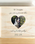 My Favourite Hello - Pet Keepsake Box