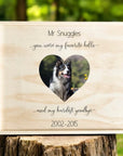 My Favourite Hello - Pet Keepsake Box