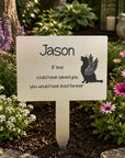 pet burial marker