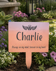 pet burial marker