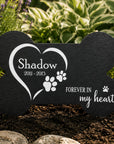 pet memorial grave stone