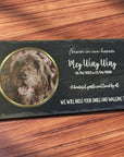 pet grave plaque