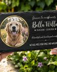 pet burial stone