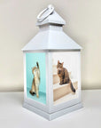 Pet Memorial Lantern 4 Sided