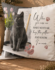 pet memorial pillow