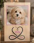 pet memorial photo keepsake