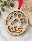 christmas tree ornament for pet