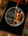 pet remembrance ornament