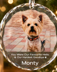 pet ornament with photo