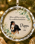pet memorial ornament