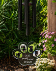 pet memorial windchimes, pet sympathy gift