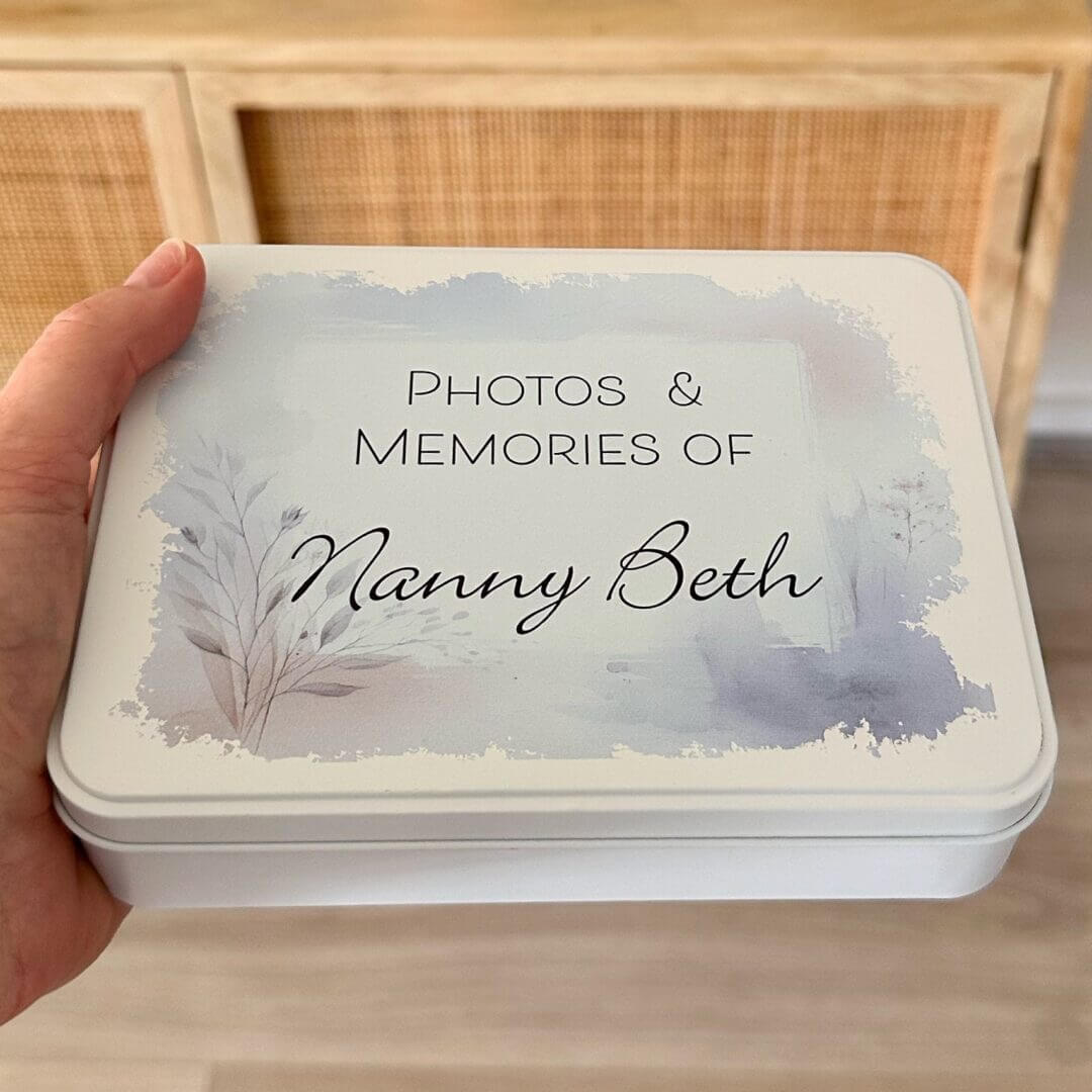 Memorial-keepsake-box