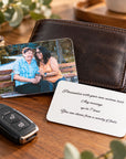 photo wallet card