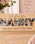 NANNY photo gift