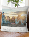 Mother’s Day photo cushion