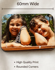 custom photo magnet