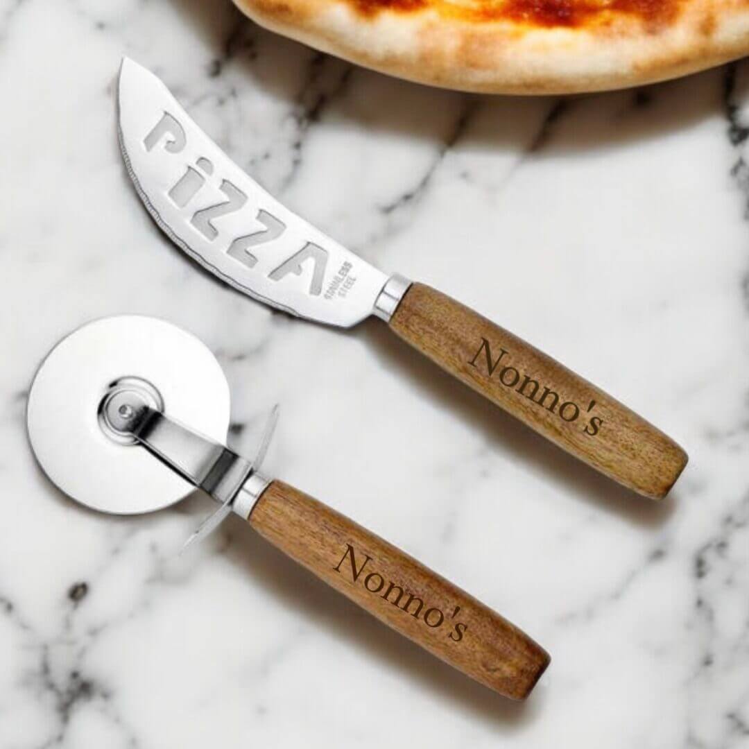 pizza knives
