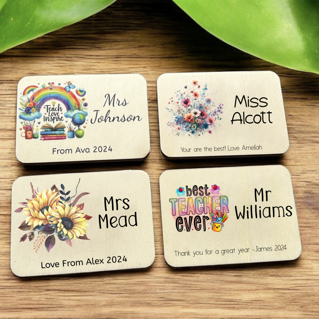 personalised teacher gifts