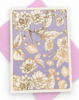thank you card floral