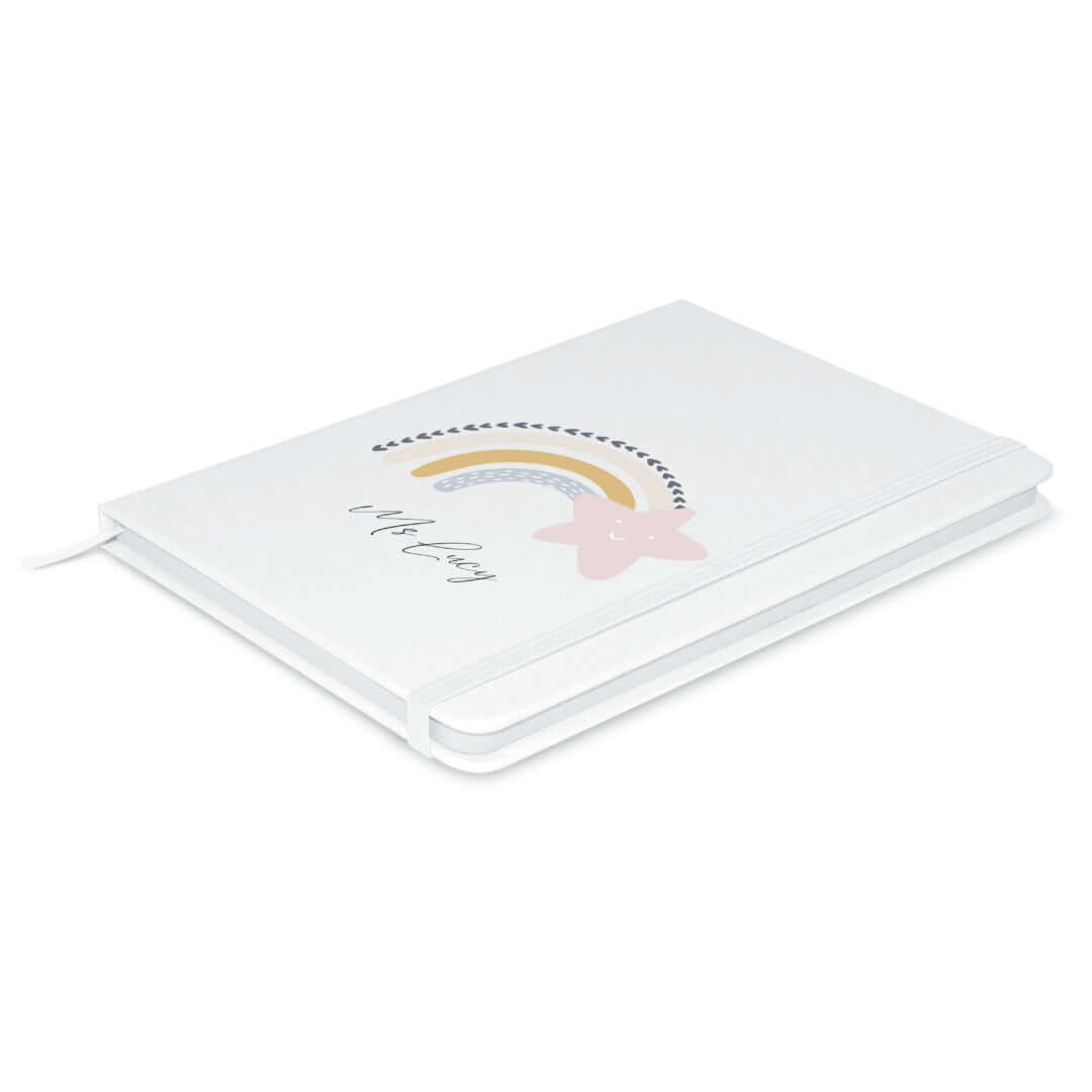 personalised notebook, teacher gift