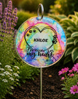 pet memorial garden sign