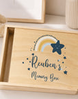 Rainbow Star - Personalised Box