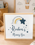Rainbow Star - Personalised Box