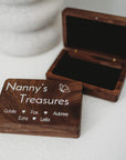 personalised jewellery box
