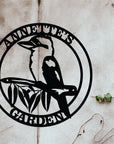 Personalised Garden Sign