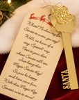 christmas santa key